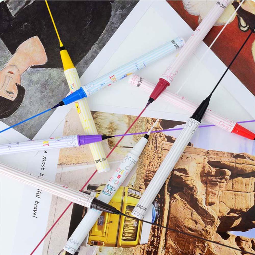 1 Bút Kẻ Mắt Dạng Lỏng Nhanh Khô Chống Thấm Nước Trang Điểm Cho Người Mới Bắt Đầu