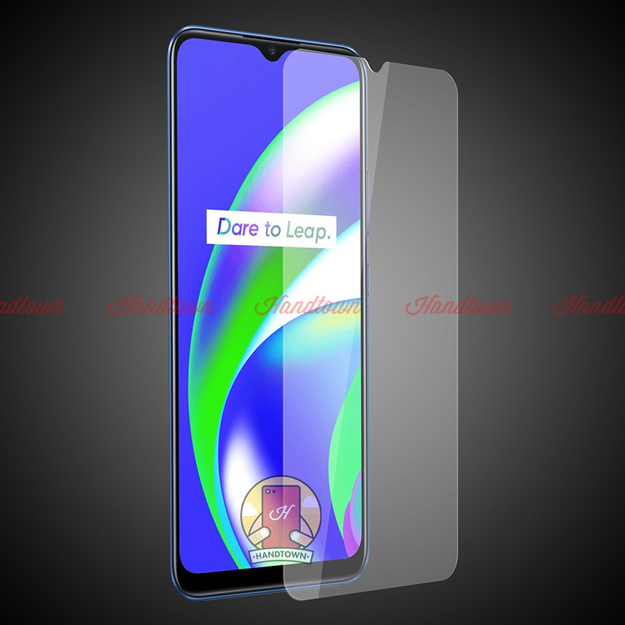 Cường lực trong suốt 2.5D không full màn dành cho Realme C12 / C15