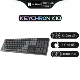 Keychron K10 - Bàn phím cơ Keychron K10 bản nhôm RGB, HO thumbnail