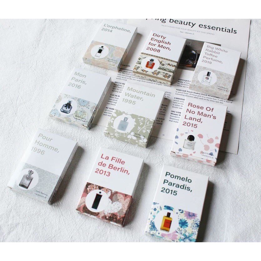 [ĐƯỢC CHỌN 10 MÙI] Nước hoa bỏ túi Paris dạng xịt thơm lâu quyến rũ dùng cho nam nữ 20ml | BigBuy360 - bigbuy360.vn