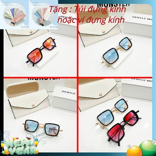 Mắt kính tráng gương - mát kính đi biển nam nữ +