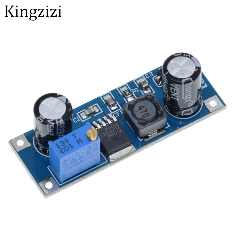 Mô Đun Hạ Áp Xl7015 Dc-Dc 5v-80v Đầu Vào 7005a Lm2596