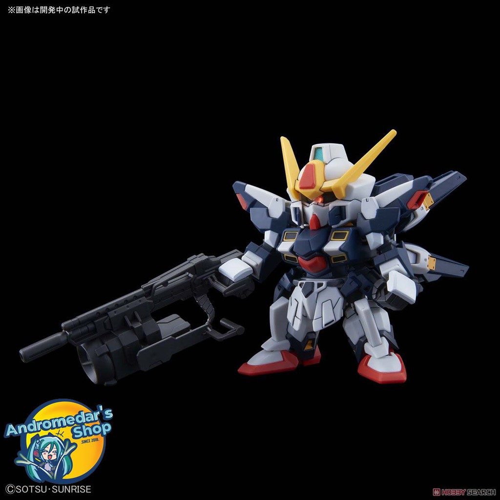 [Bandai] Mô hình lắp ráp SD Gundam Cross Silhouette Sisquied (SD) 09 (Gundam Model Kits)