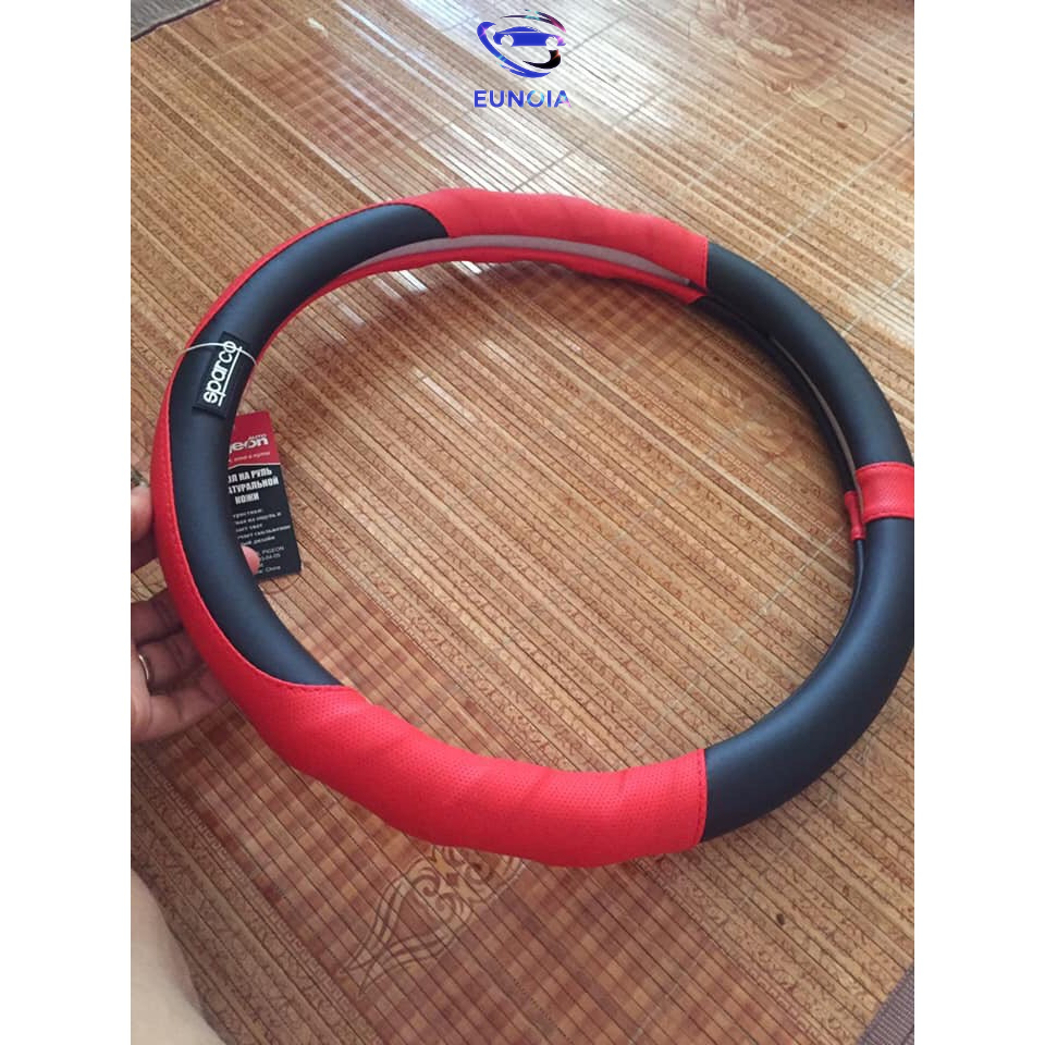 Bọc vô lăng SPARCO Cao Cấp Bảo Hành 1 Năm
