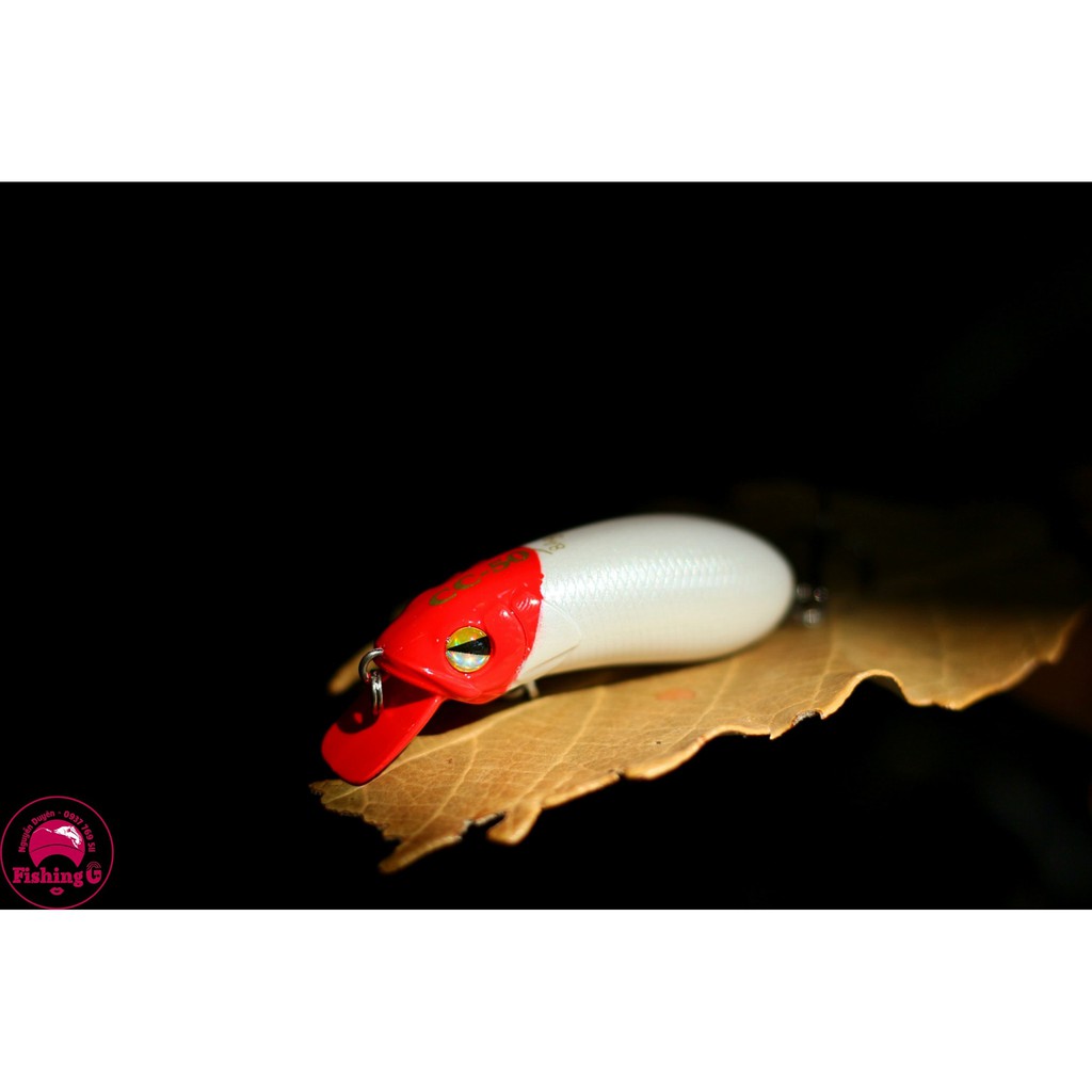 CC50 Lurefans, mồi lửng chuyên câu cá Lóc, chẽm siêu nhậy