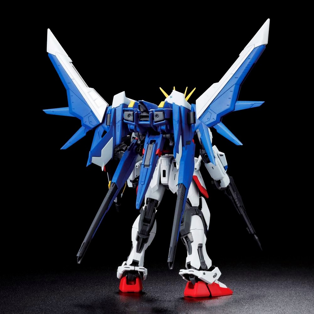 Mô Hình Gundam Bandai MG Build Strike Gundam Full Package 1/100 Build Fighters
