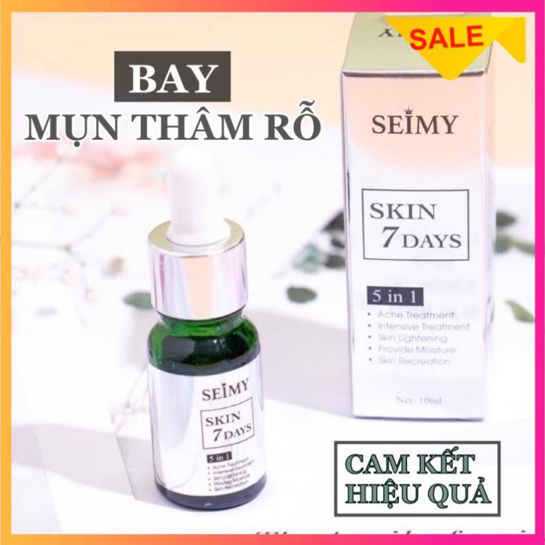 [SIÊU KHUYẾN MÃI] Serum giảm mụn thâm rỗ Seimy - Skin 7 Days | BigBuy360 - bigbuy360.vn