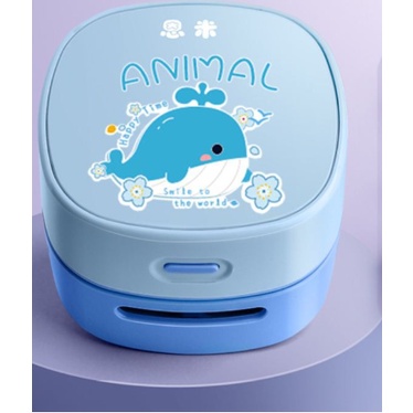Máy Hút Bụi cầm tay Mini cho bàn học sinh, laptop, góc học tập, bàn làm việc