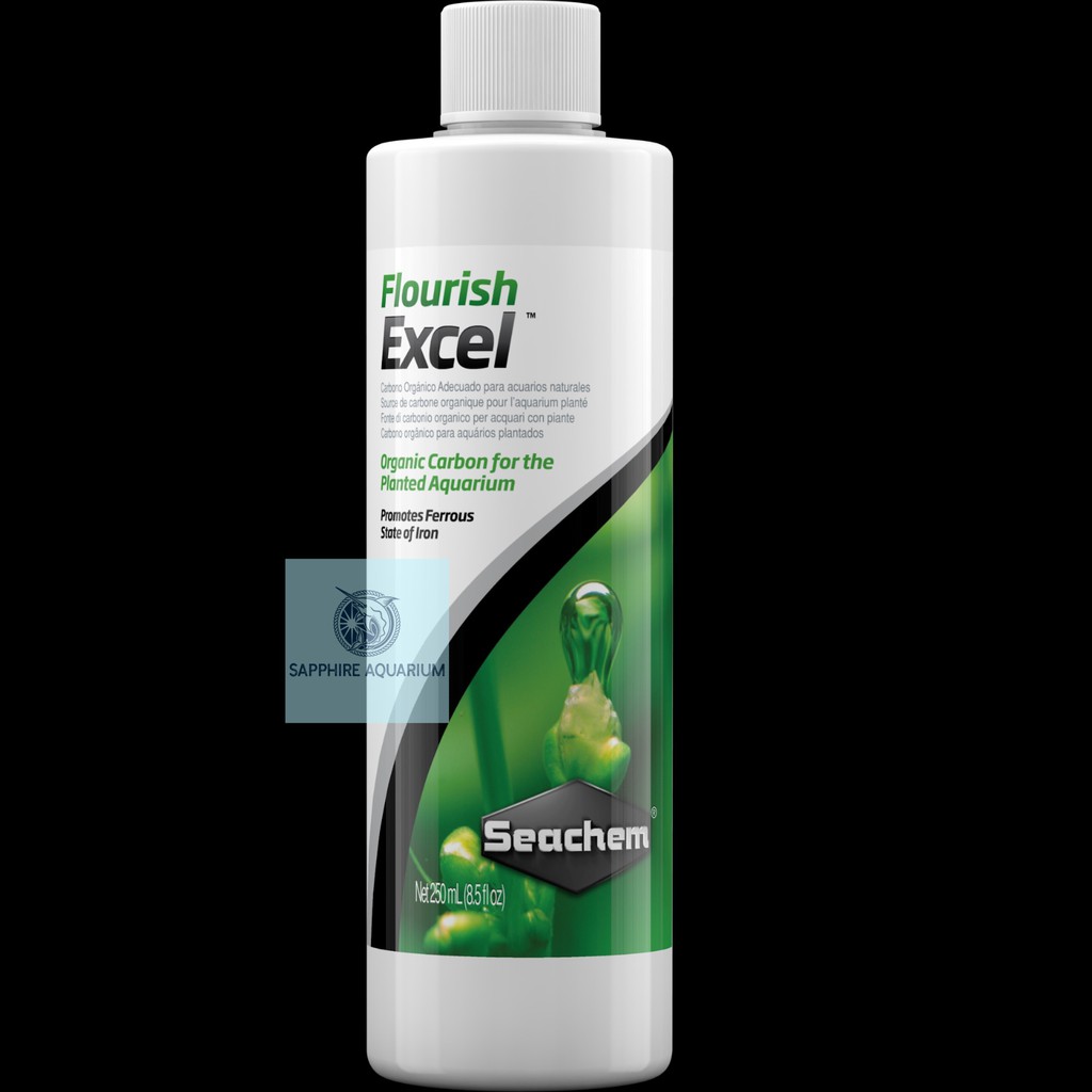 Phân nước thủy sinh Seachem Flourish Excel 250ml