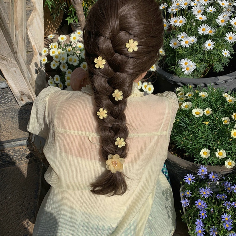 Set 5 Kẹp Tóc Hình Hoa Anh Đào Thời Trang Cho Nữ