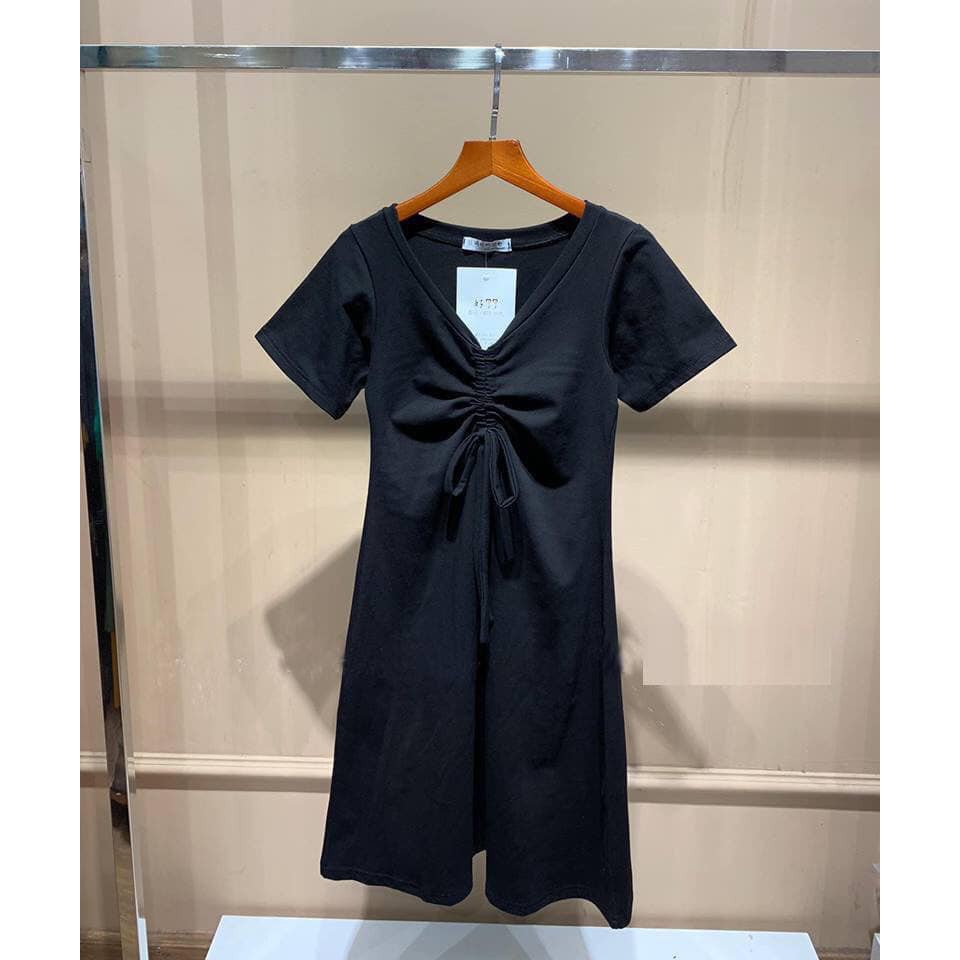 Váy Suông Rút Ngực Siêu Hot_Xưởng May Quang Anh