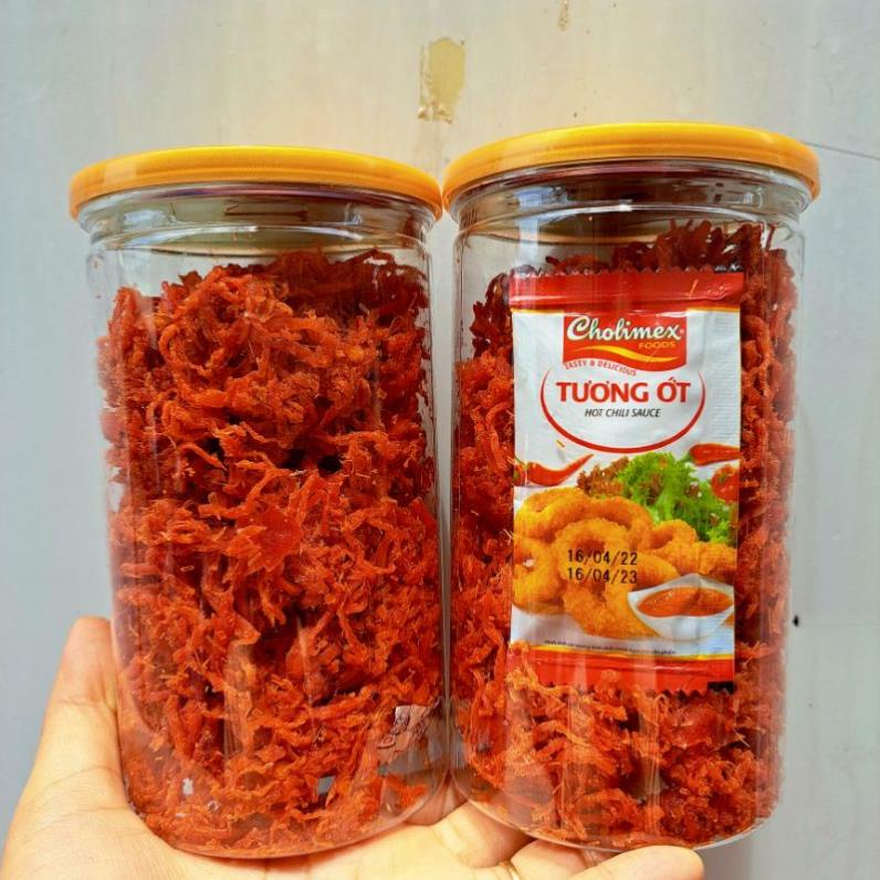 Khô Bò Xé Sợi Tẩm Vị Cay 300gr  #FREESHIP ĐƠN TỪ 50K