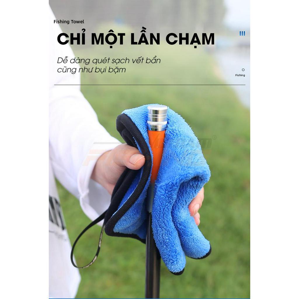 [Chính hãng] [Có sẵn] Khăn tay chuyên dụng cho câu cá của Handing chất liệu vải tốt