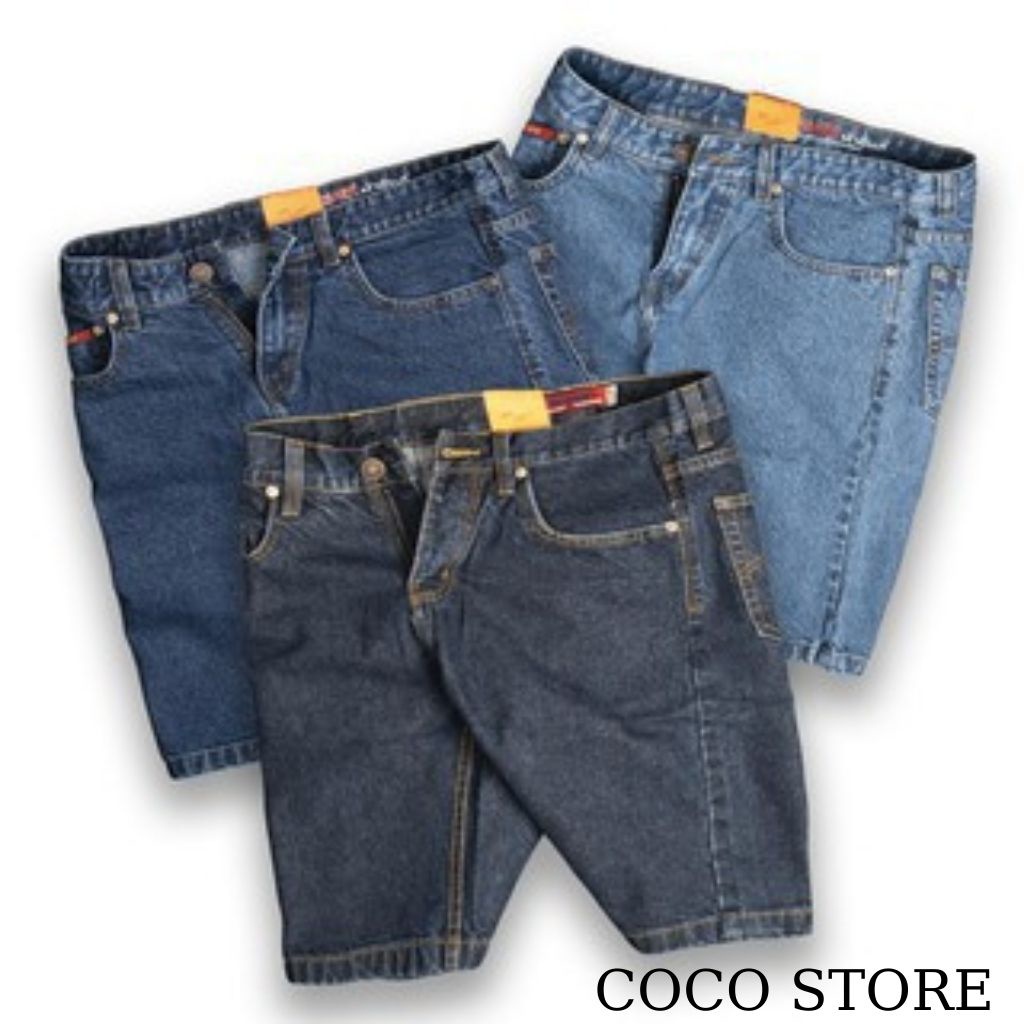 [ BIG SIZE ] Quần Short Jean Nam Cao Cấp, Chất Jean Cotton Dày Sịn Dành Cho Người BỰ CON (size 28-42)