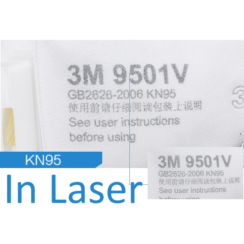 Khẩu trang 3M 9501v KN95 lọc hơn 95% bụi có đệm mũi, van thở giá bán lẻ rẻ như bán buôn | BigBuy360 - bigbuy360.vn