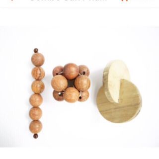 Giáo cụ cầm nắm montessori cho bé