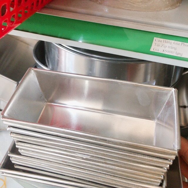 Khuôn bánh mì hoa cúc, bánh mì Việt Nam!