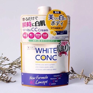 Sữa dưỡng thể trắng da White conc Nhật Bản