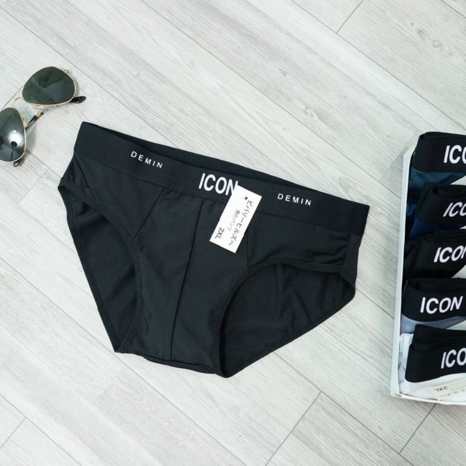 [ SIÊU RẺ ] Quần lót Nam chéo ICON thun cotton mặc siêu thoáng mát