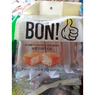 Bánh ăn sáng C'est Bon sợi thịt gà