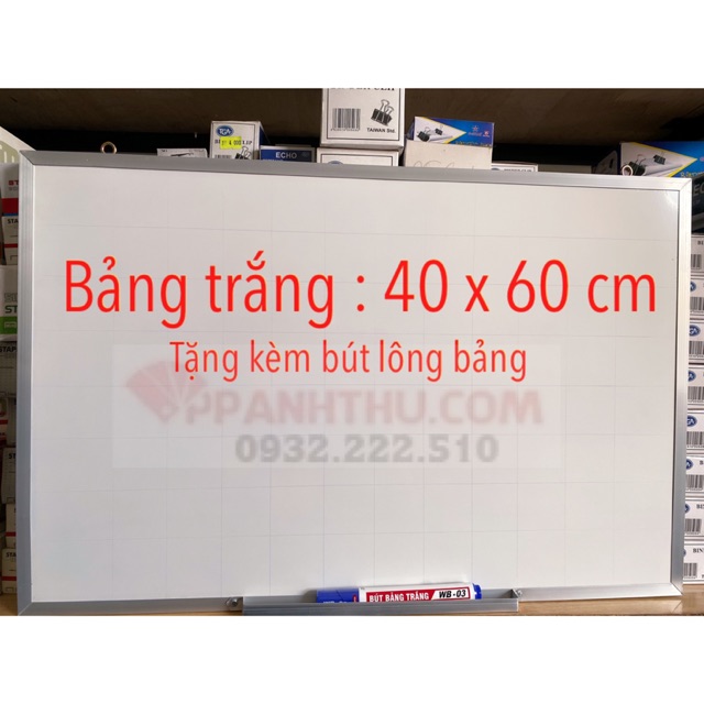 BẢNG TRẮNG HỌC SINH ( TẶNG KÈM BÚT LÔNG)