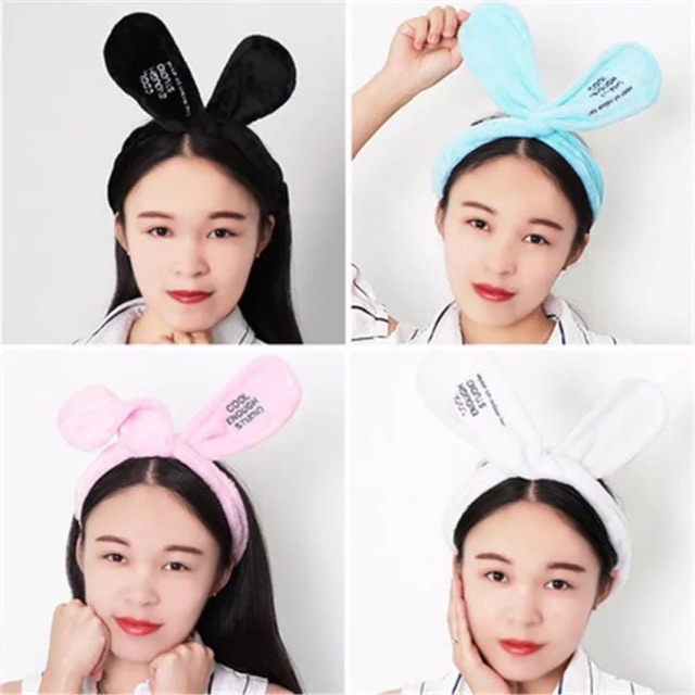 Băng đô tóc vải nhung nơ 3D mới