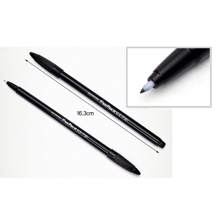 [Giao hỏa tốc] Bộ bút màu Monami - Plus Pen 3000 - 0.4mm, Coloring - Drawing - Journaling