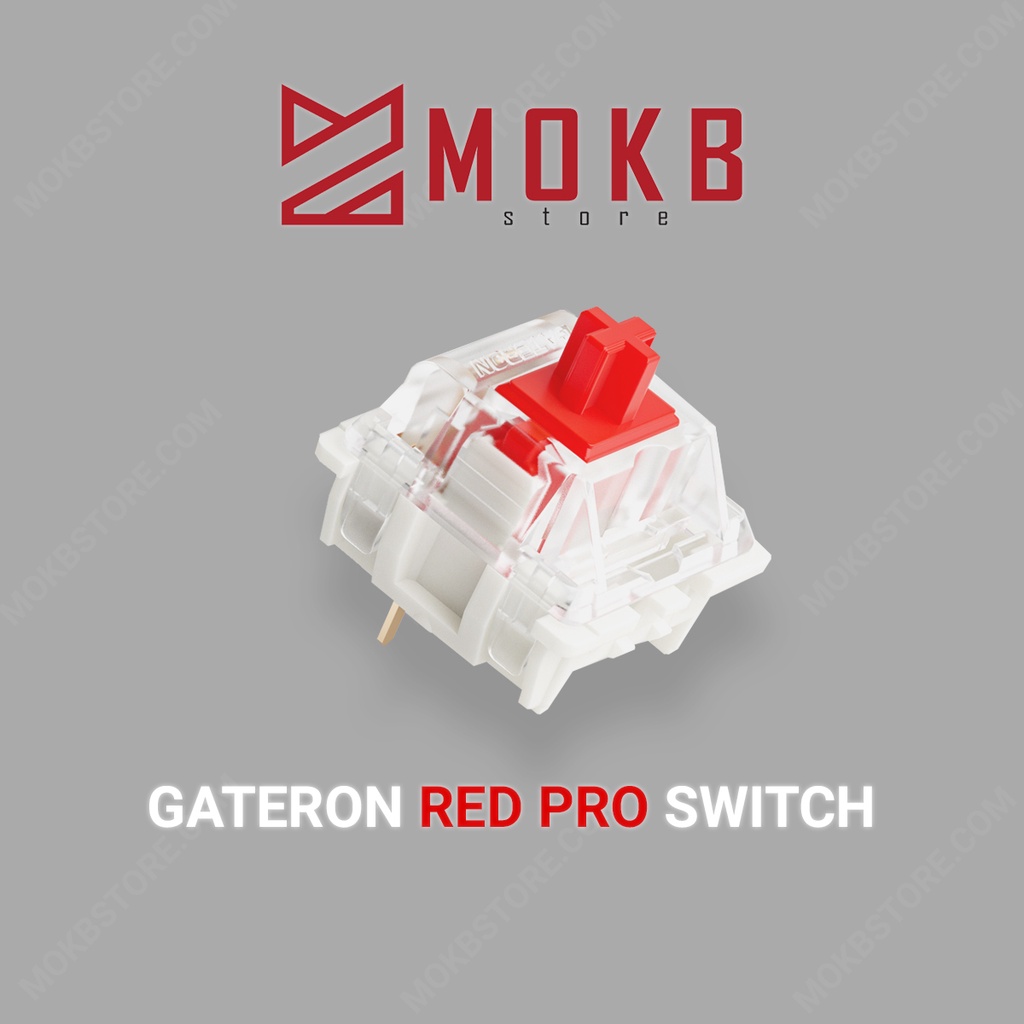 Gateron Milky Yellow Pro | Yellow Pro Switch - Công tắc bàn phím cơ