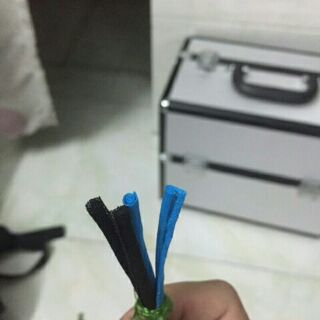 Dây dù xanh tròn 6ly