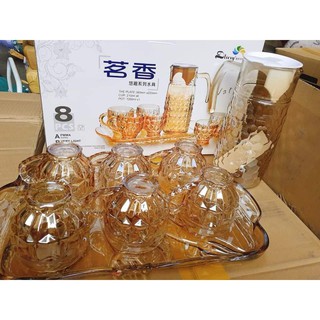 bộ bình nước thủy tinh