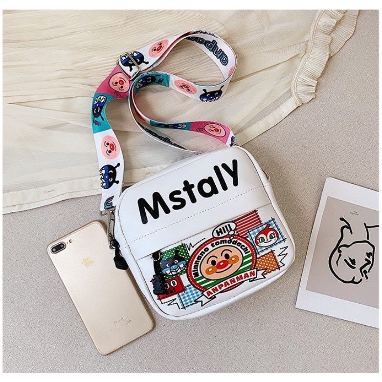 TÚI DA ĐEO CHÉO NỮ MSTALLY SIÊU CUTE 2021