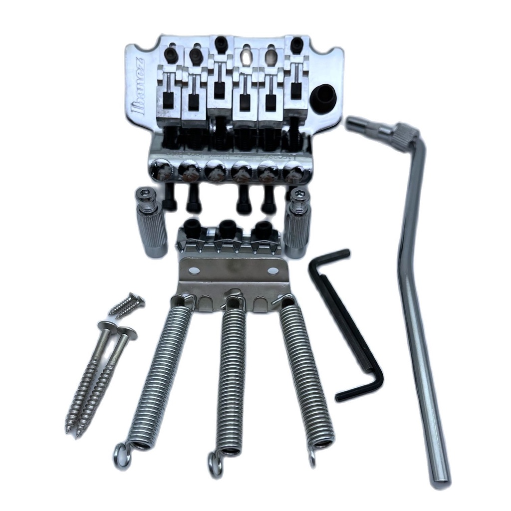 Nâng cấp Floyd Rose Guitar Tremolo Bridge Steel Block Double Lock Tremolo cho IBANEZ Guitar