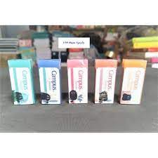 Gôm Tẩy Bút Chì Campus Meow – Nhiều Màu - Không Bụi - Siêu mềm - Siêu dẻo - Tẩy sạch