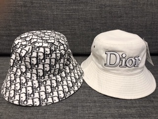 NÓN BUCKET 2 MẶT IN FULL - Diorrr
