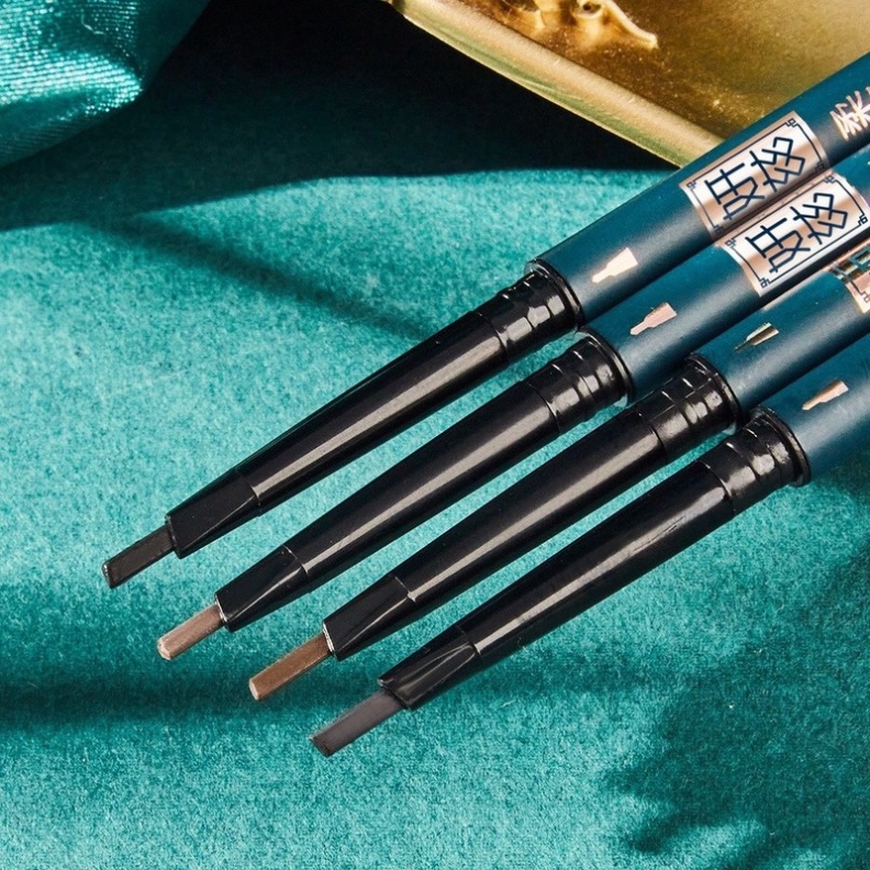 Bút Chì Kẻ Lông Mày Màu Xanh Lá Cổ Điển Rất Mịn Đầu Mảnh Bền Màu CKM 119 Yin