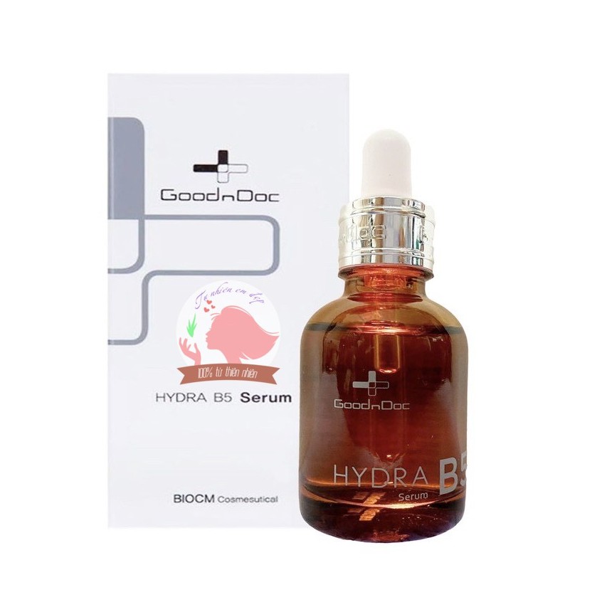 SERUM DƯỠNG ẨM PHỤC HỒI DA GOODNDOC HYDRA B5 30ml