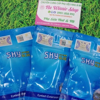 Keo nối mi Sky D+