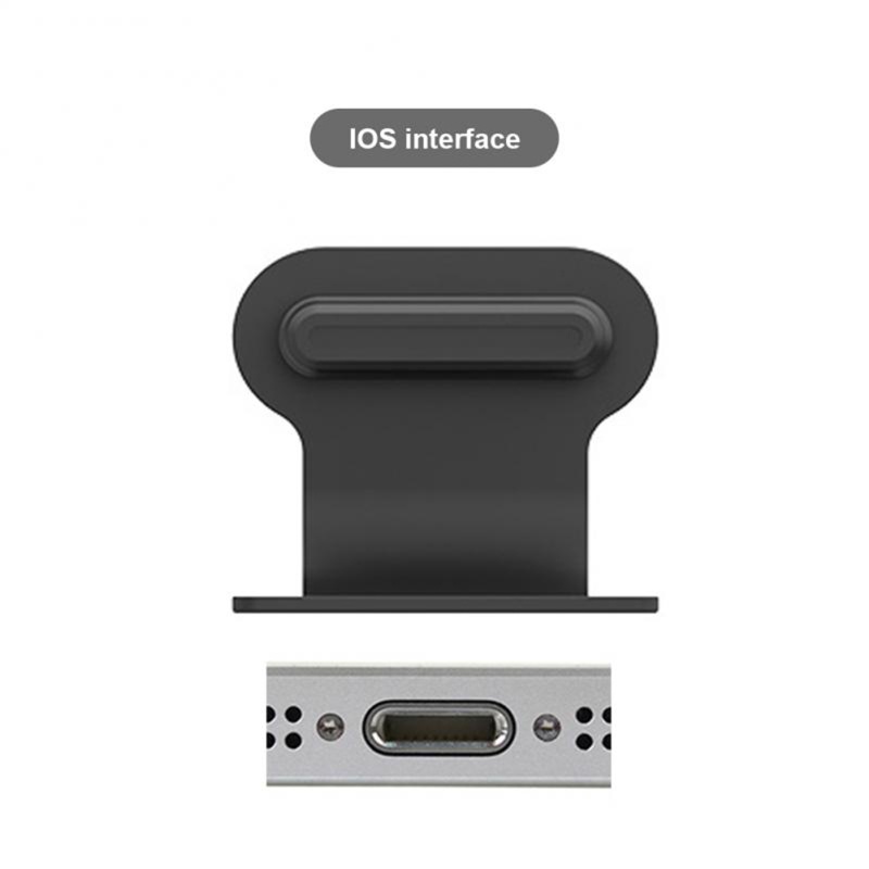 Nắp Đậy Cổng Sạc Micro USB Type-C Bằng Silicone Mềm Chống Bụi &amp; Mất