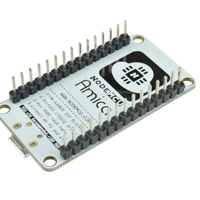 Bảng Mạch Nodemcu V2 Amica Lua Wifi Esp8266-12Series Iot Tương Thích Với Arduino Ide