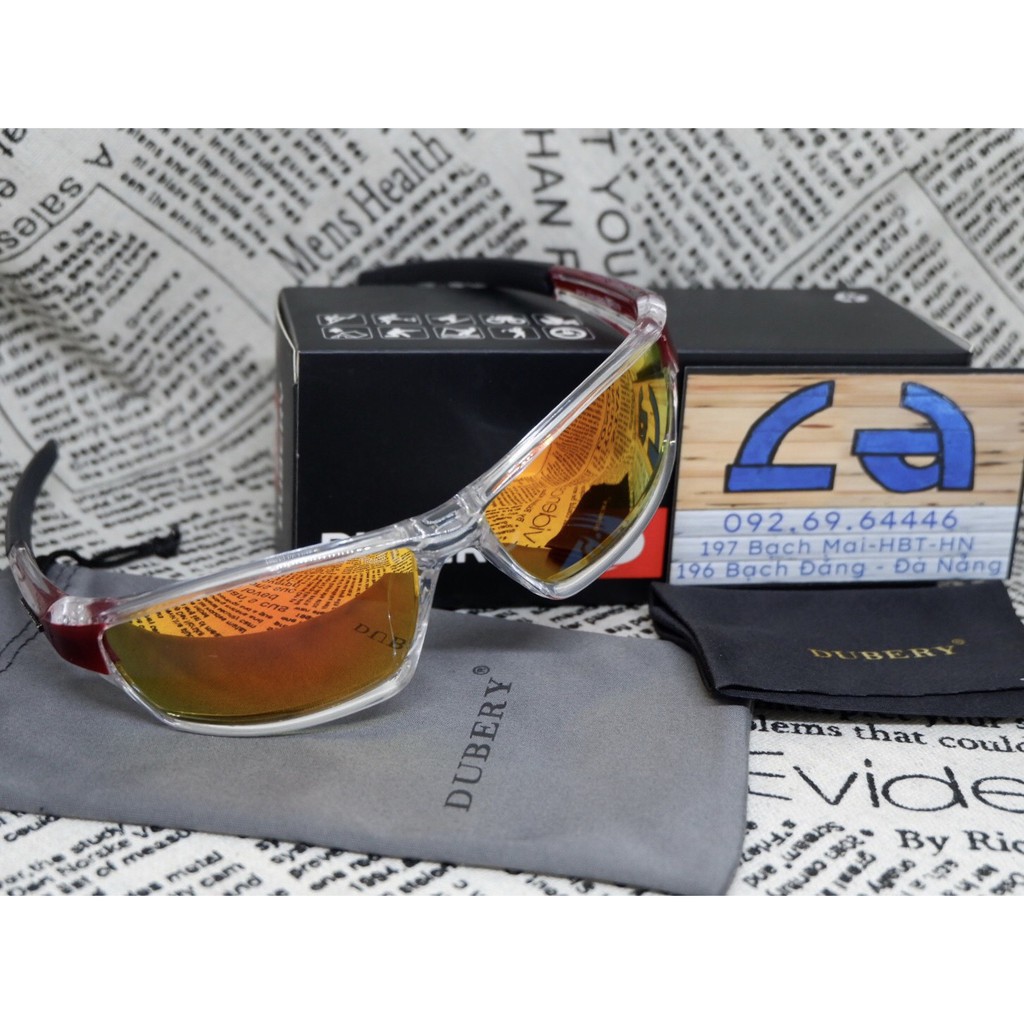 [Polarized] Kính Mát Phân Cực Dubery - The Hawk