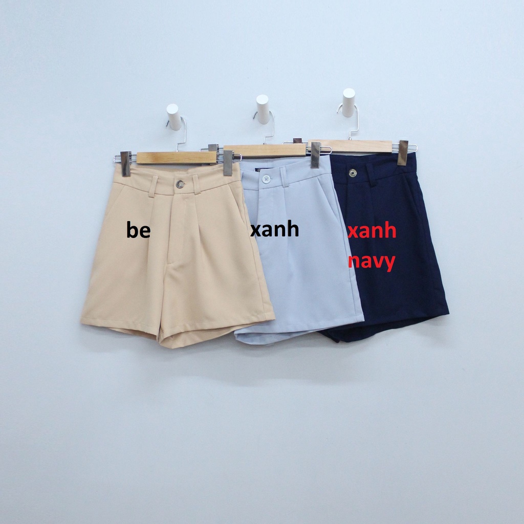 Q8565 - Quần short Zara basic trơn