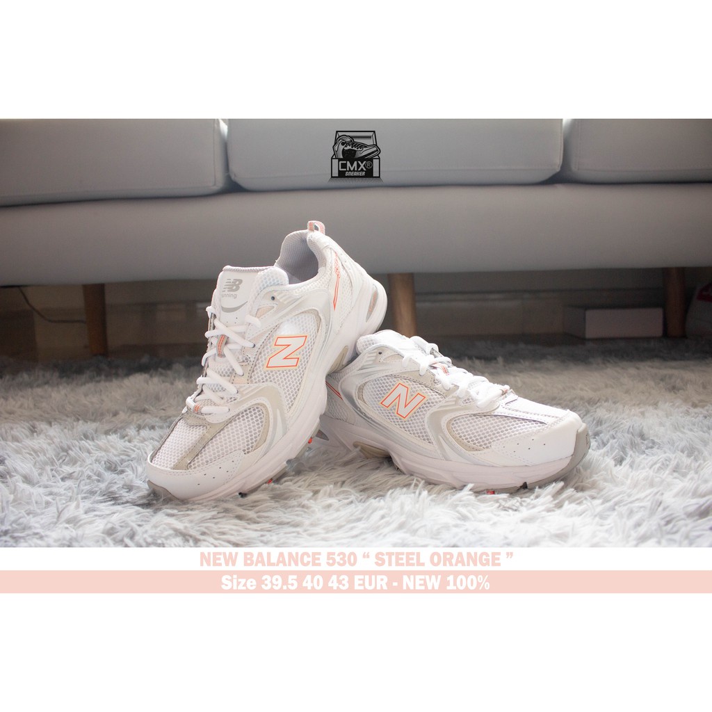 Giày New Balance 530 Retro " Steel Orange " ( MR530AC ) - REAL AUTHETIC 100% 🏁