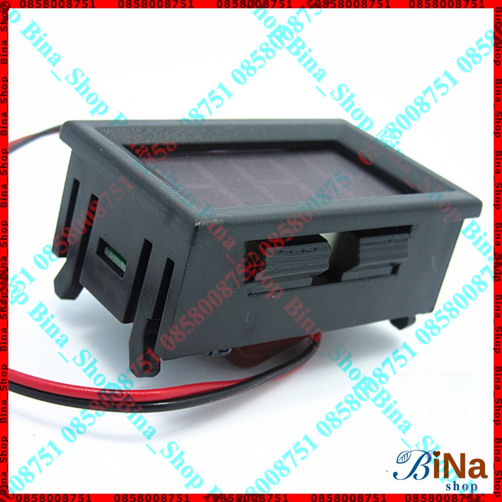 Vôn kế AC 70V-500V 0.56 inch bảo vệ ngược cực