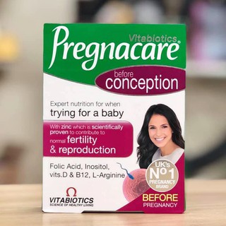 Pregnacare Before Conception - 30 viên