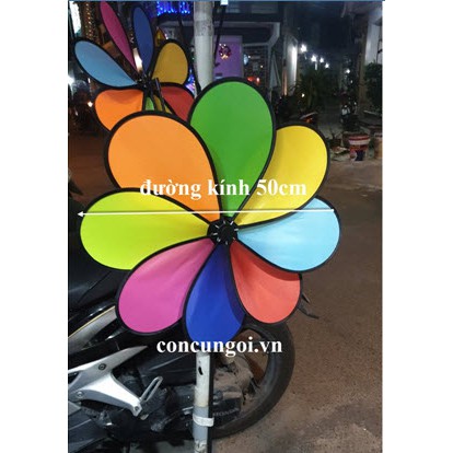 Chong chóng cầu vồng vải 8 cánh đại  - SP349260
