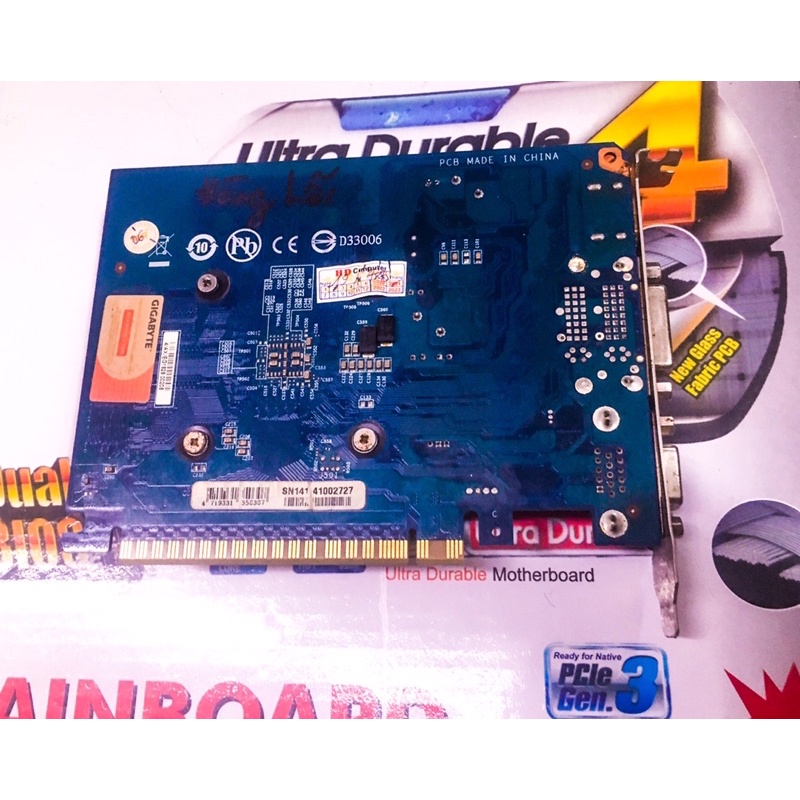 Xác Card đồ Hoạ Gigabyte GV-630-640-730 Lỗi | BigBuy360 - bigbuy360.vn