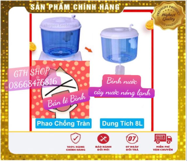 Cây nước nóng  mini hàng nhập khẩu chính hãng GTH SHOP