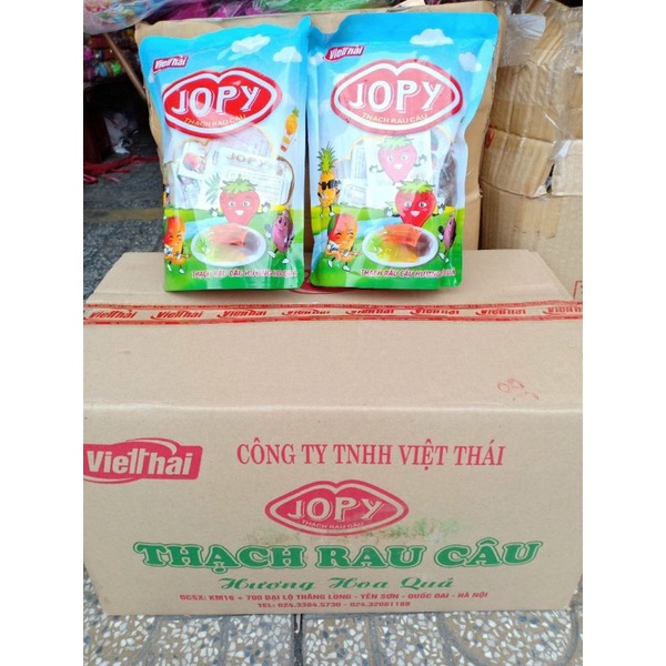 Túi thạch ăn liền