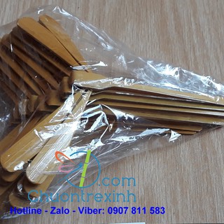 Combo 10 chuồn chuồn tre mộc bóng 12