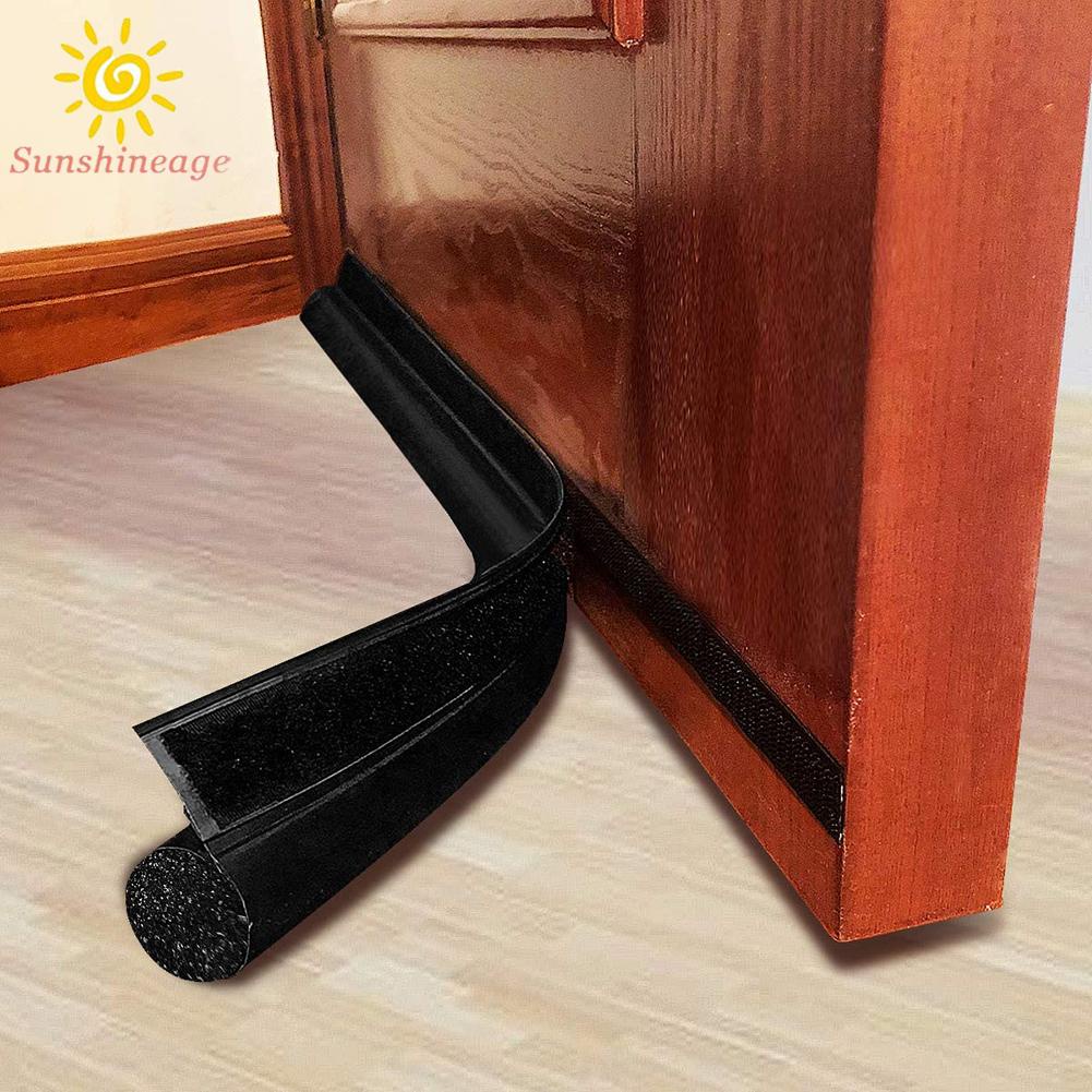 Con Dấu Đóng Kín Đáy Cửa Chất Liệu Da Chống Mòn / Gió Tiện Dụng